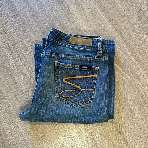 Women’s Seven jeans, 31 X 32 - Picture 5 of 6